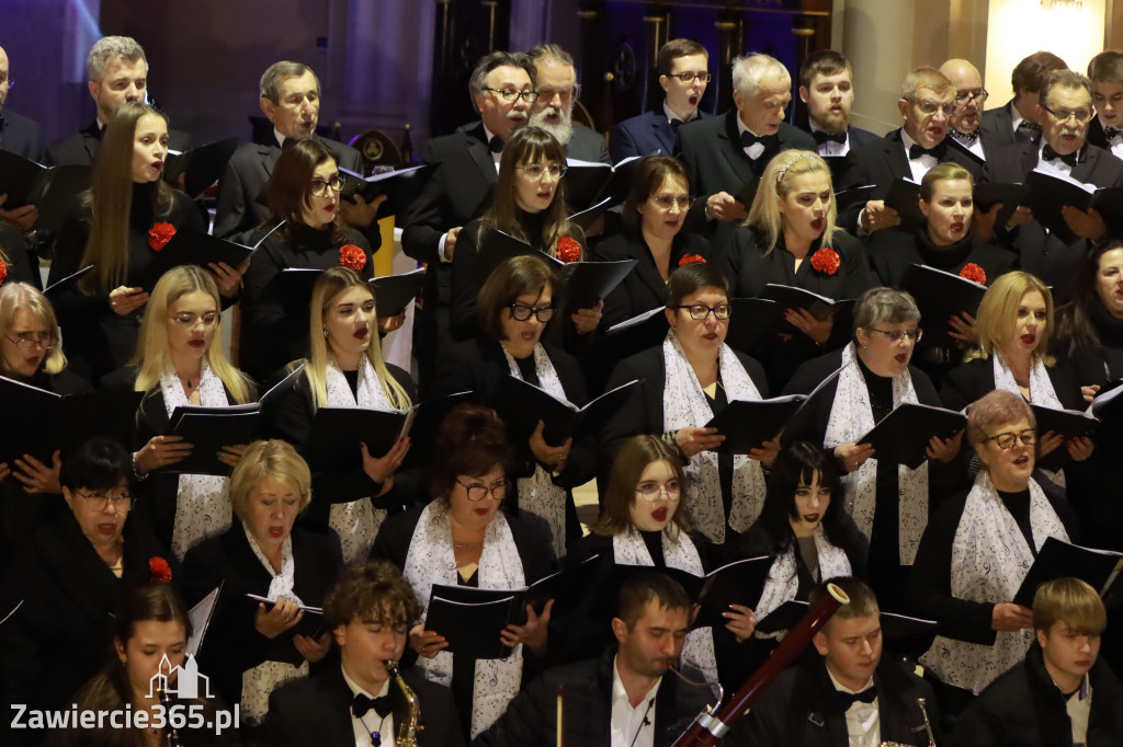 Fotorelacja: Koncert Cecyliański w Zawierciu