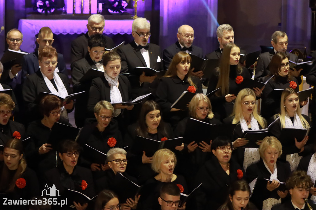 Fotorelacja: Koncert Cecyliański w Zawierciu