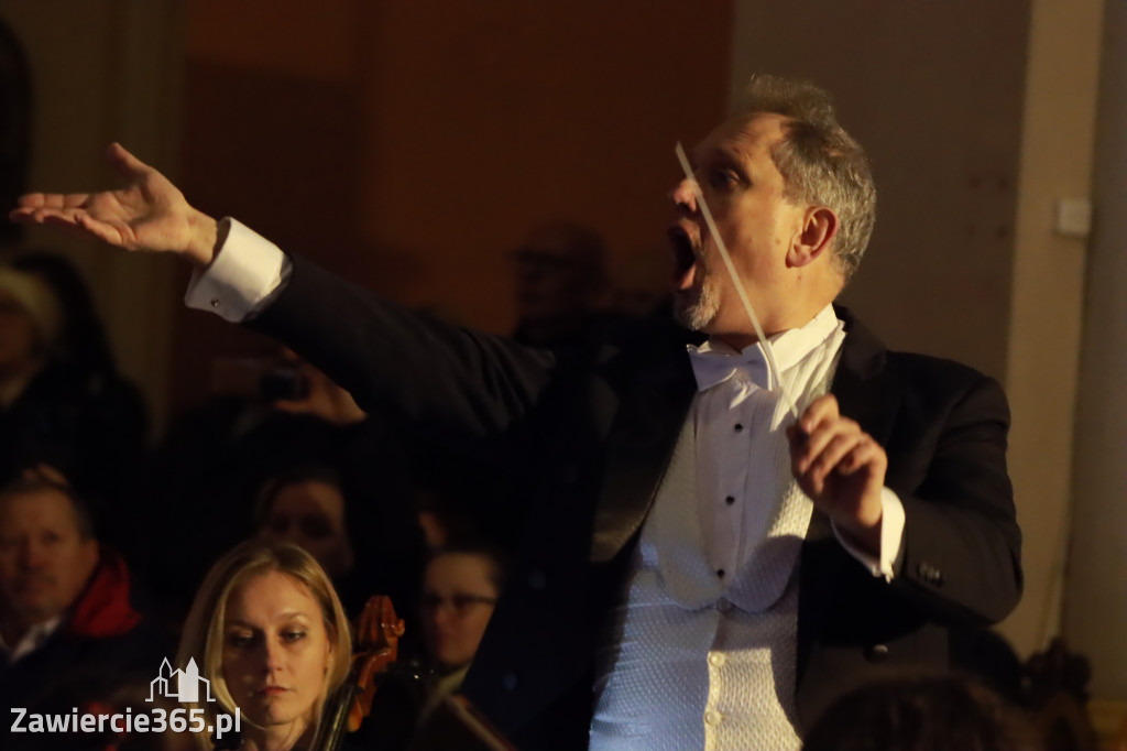 Fotorelacja: Koncert Cecyliański w Zawierciu