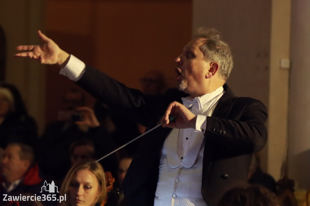 Fotorelacja: Koncert Cecyliański w Zawierciu