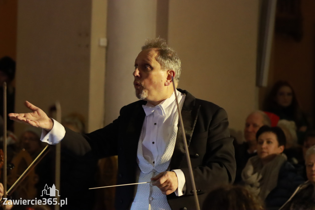 Fotorelacja: Koncert Cecyliański w Zawierciu