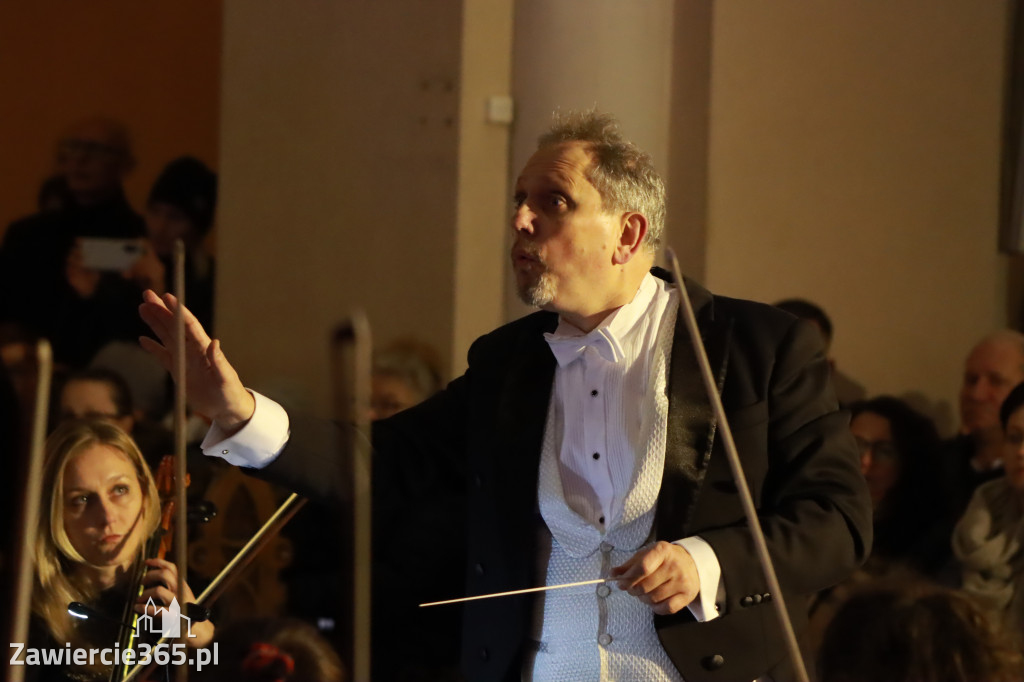 Fotorelacja: Koncert Cecyliański w Zawierciu