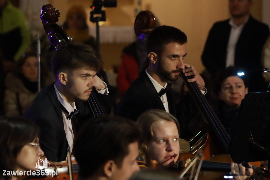 Fotorelacja: Koncert Cecyliański w Zawierciu