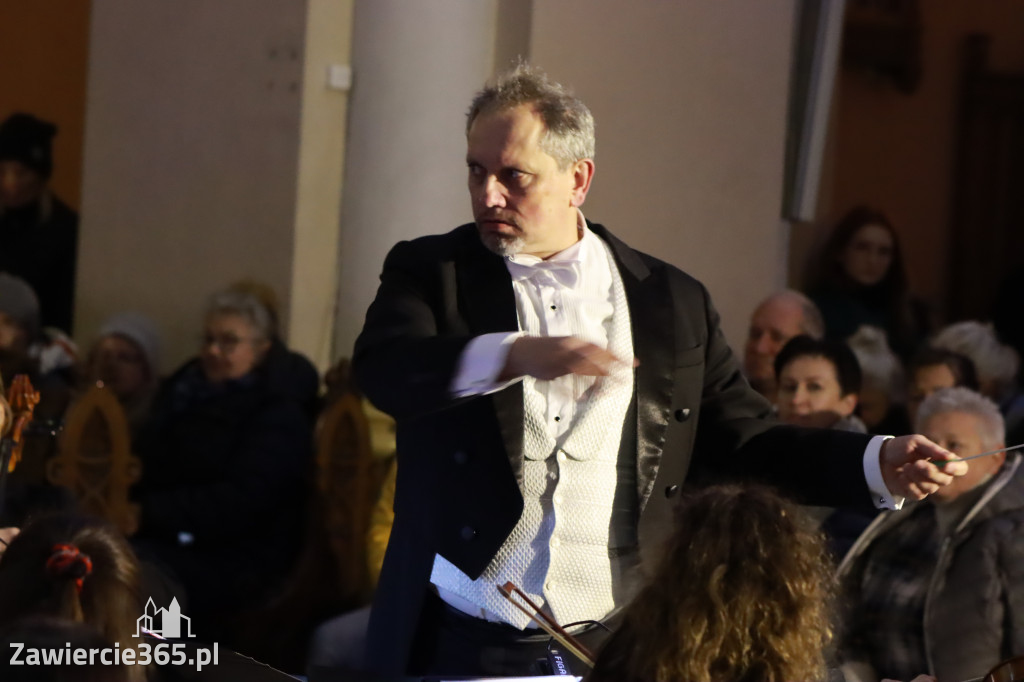Fotorelacja: Koncert Cecyliański w Zawierciu