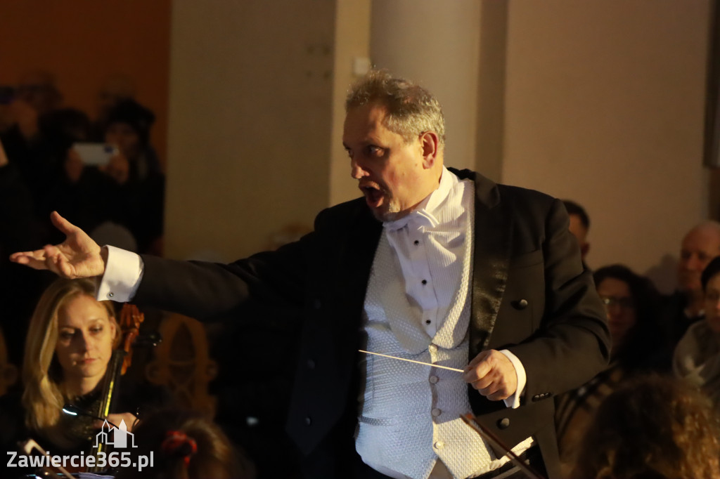 Fotorelacja: Koncert Cecyliański w Zawierciu