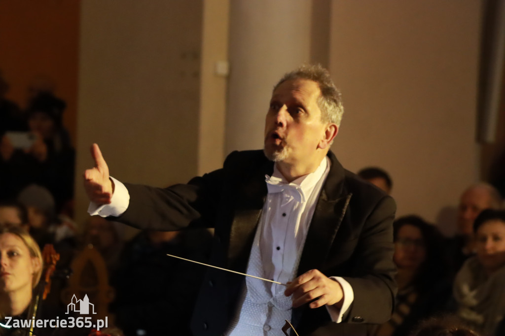 Fotorelacja: Koncert Cecyliański w Zawierciu