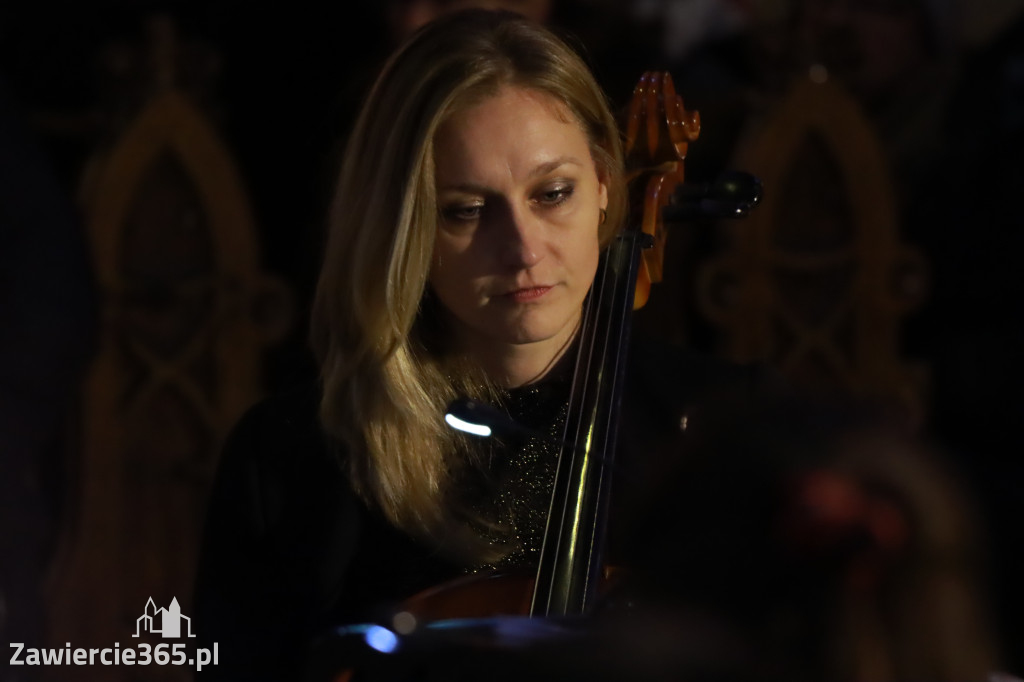 Fotorelacja: Koncert Cecyliański w Zawierciu