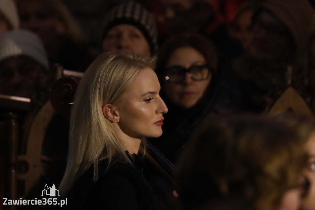 Fotorelacja: Koncert Cecyliański w Zawierciu