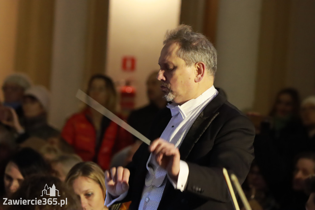 Fotorelacja: Koncert Cecyliański w Zawierciu
