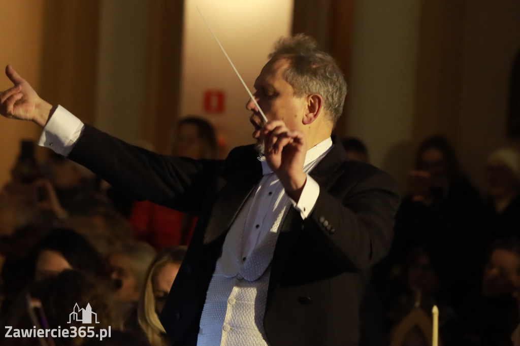 Fotorelacja: Koncert Cecyliański w Zawierciu