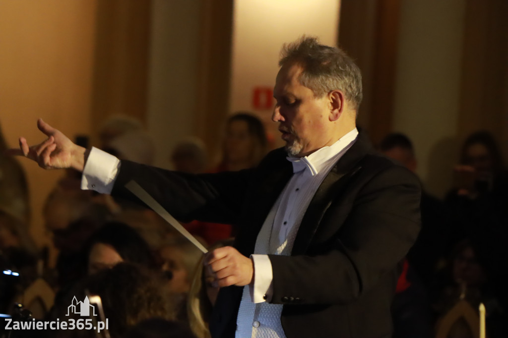 Fotorelacja: Koncert Cecyliański w Zawierciu