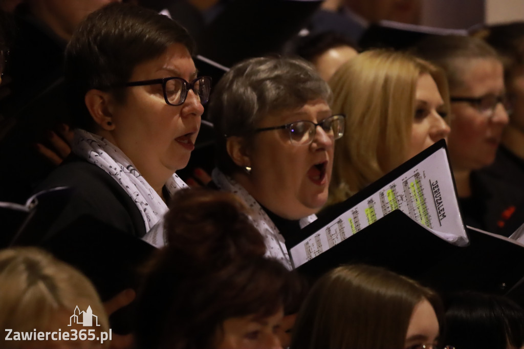 Fotorelacja: Koncert Cecyliański w Zawierciu