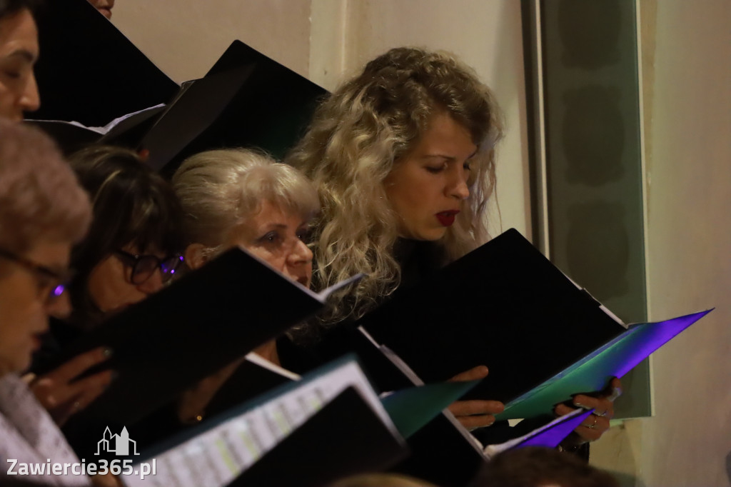 Fotorelacja: Koncert Cecyliański w Zawierciu