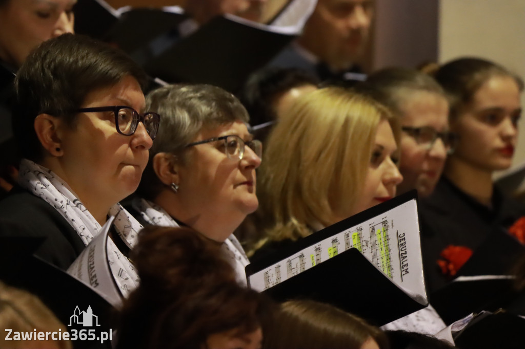 Fotorelacja: Koncert Cecyliański w Zawierciu