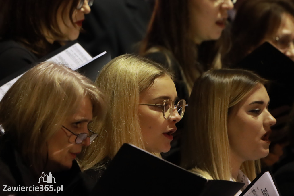 Fotorelacja: Koncert Cecyliański w Zawierciu