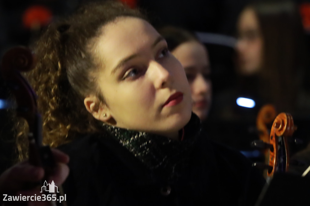 Fotorelacja: Koncert Cecyliański w Zawierciu