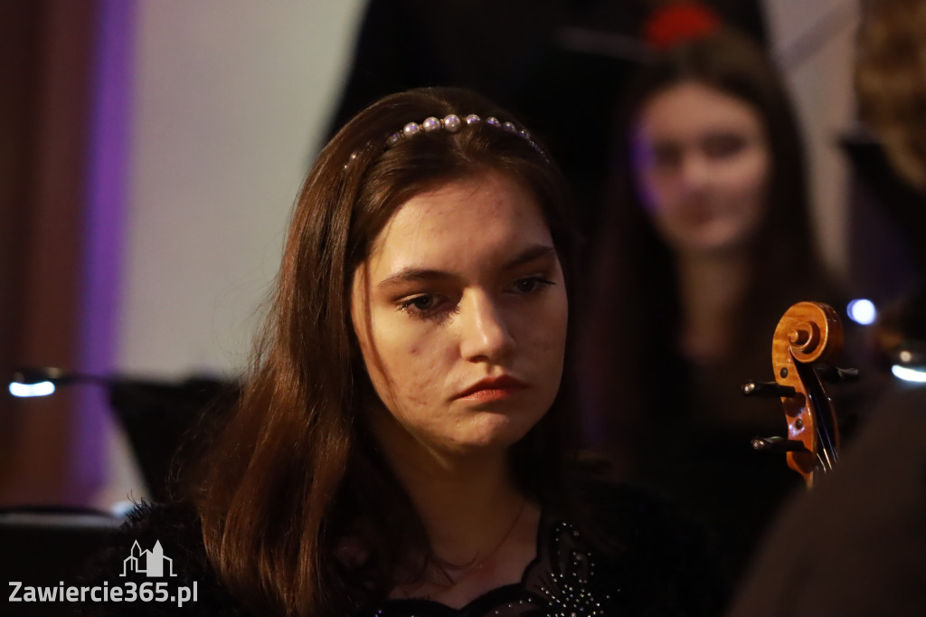 Fotorelacja: Koncert Cecyliański w Zawierciu