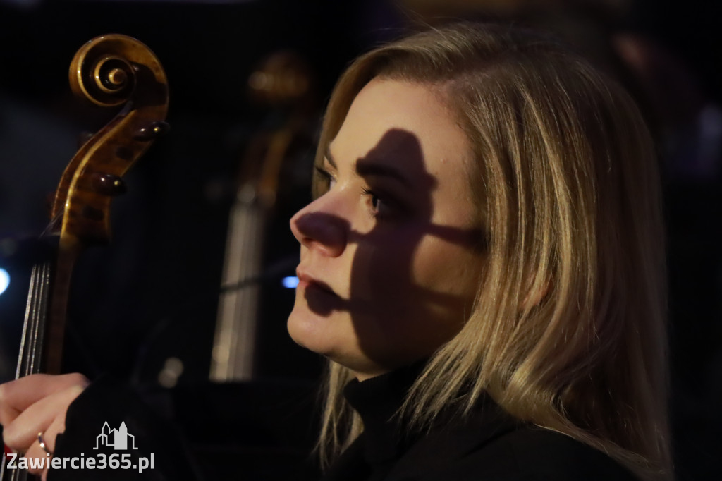 Fotorelacja: Koncert Cecyliański w Zawierciu