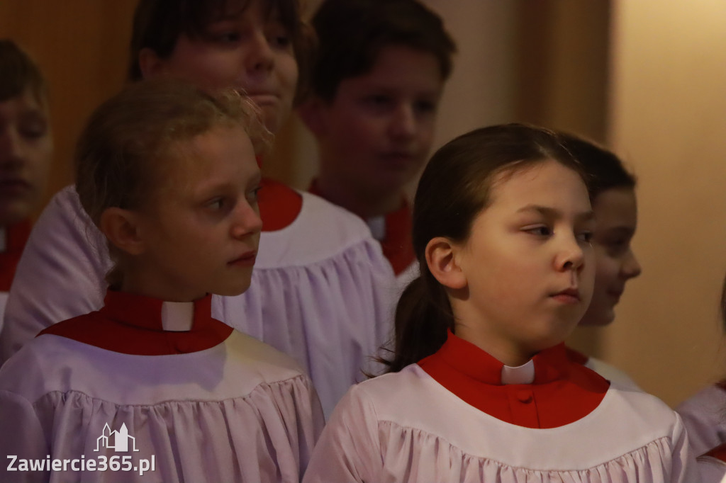 Fotorelacja: Koncert Cecyliański w Zawierciu