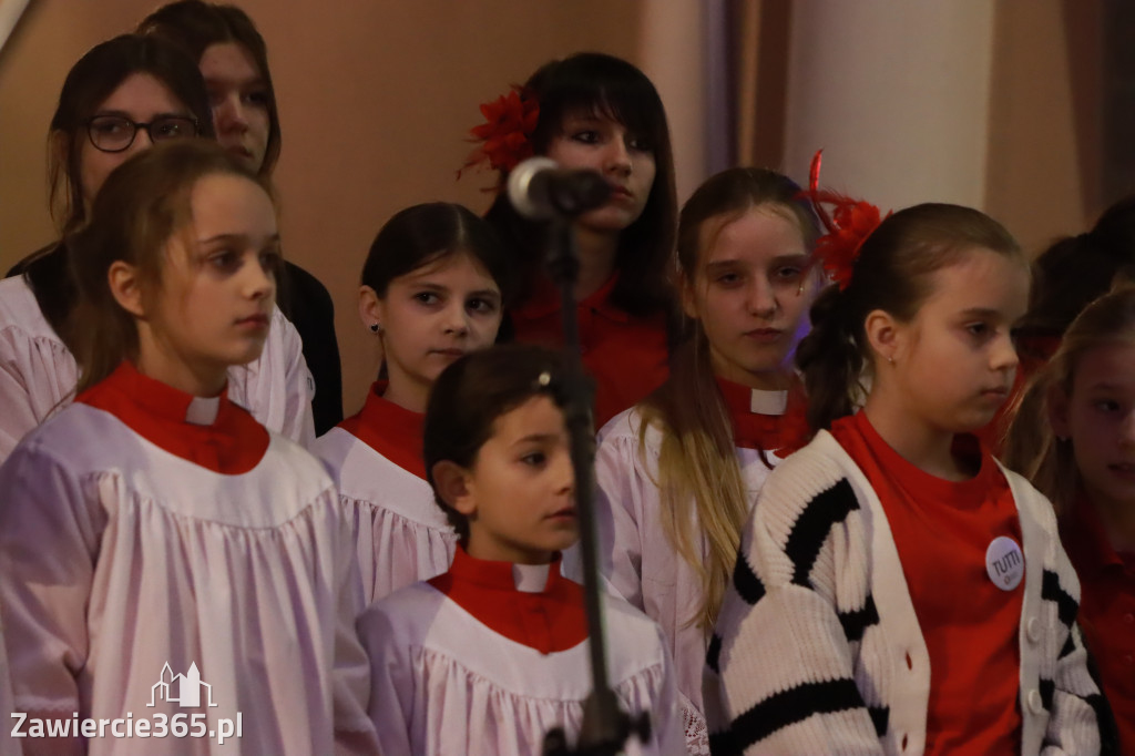 Fotorelacja: Koncert Cecyliański w Zawierciu