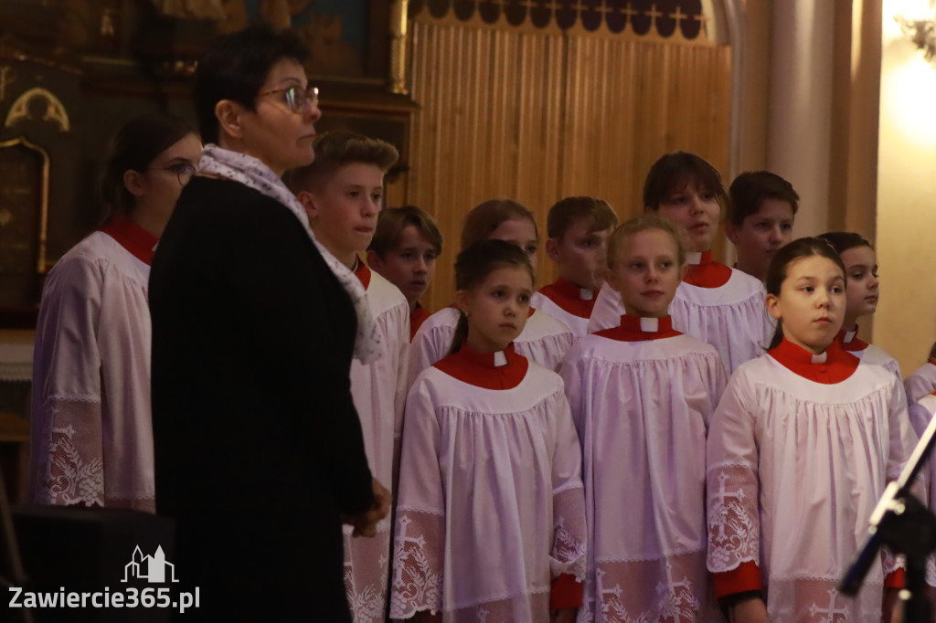 Fotorelacja: Koncert Cecyliański w Zawierciu