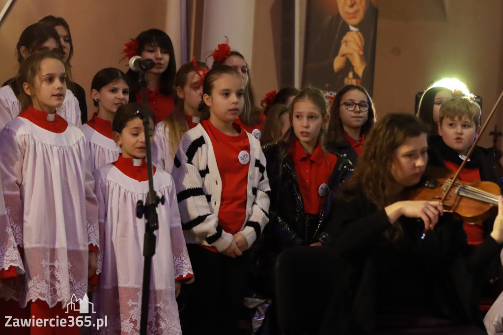 Fotorelacja: Koncert Cecyliański w Zawierciu