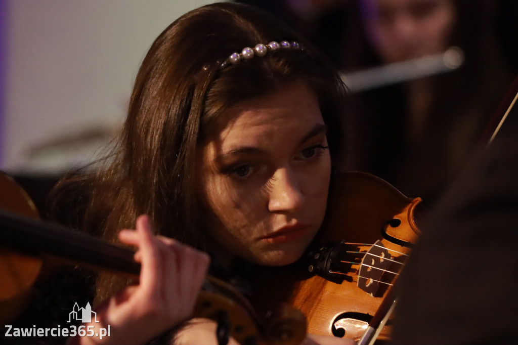 Fotorelacja: Koncert Cecyliański w Zawierciu