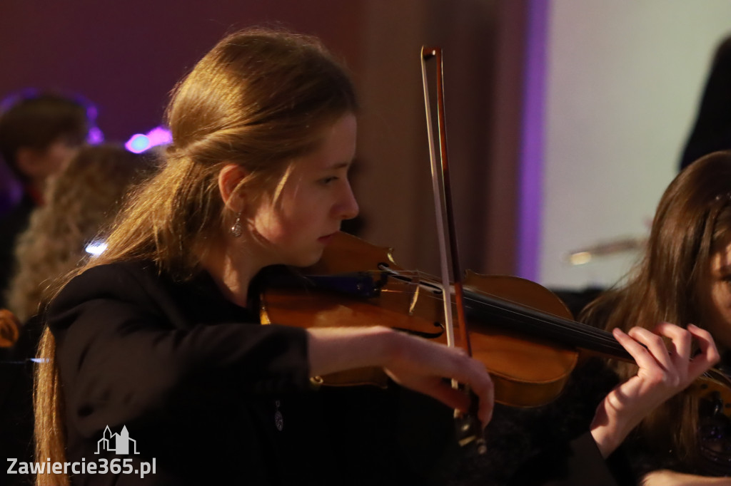 Fotorelacja: Koncert Cecyliański w Zawierciu