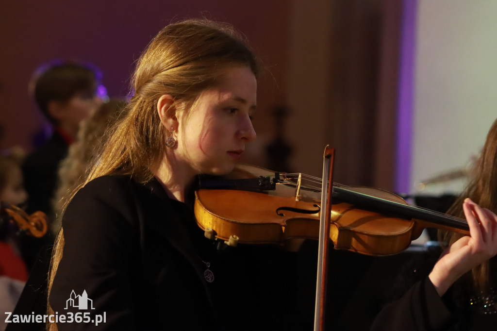 Fotorelacja: Koncert Cecyliański w Zawierciu