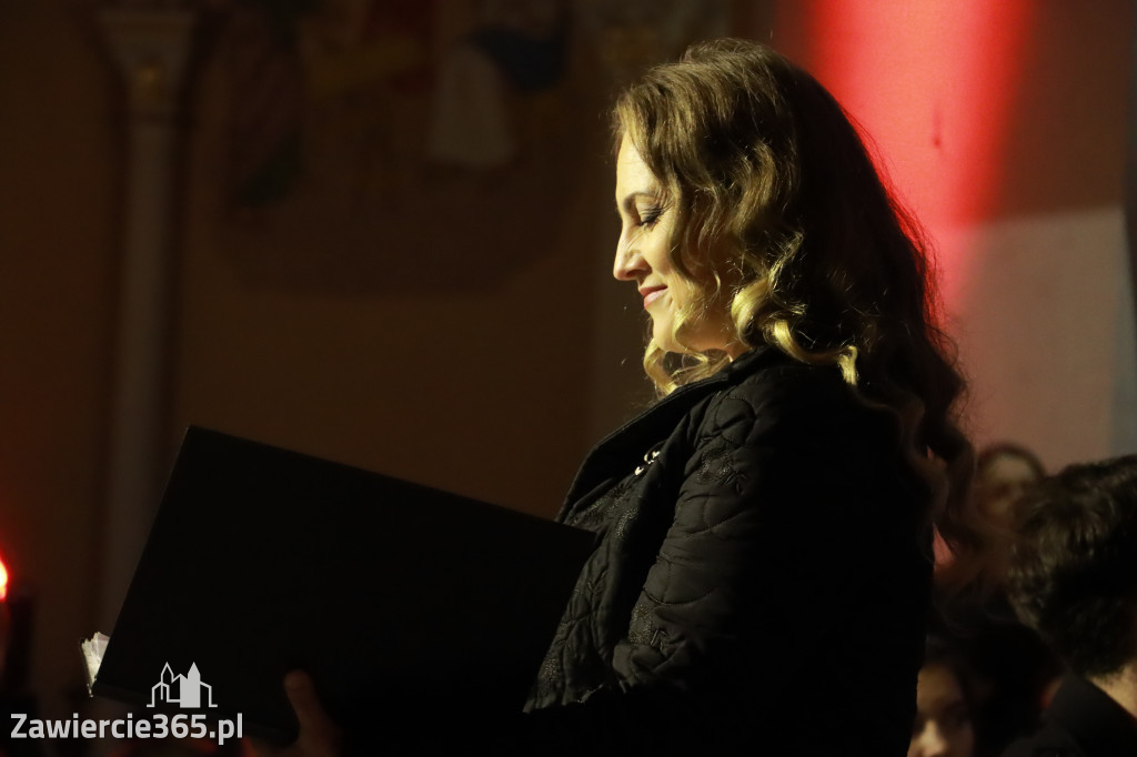 Fotorelacja: Koncert Cecyliański w Zawierciu