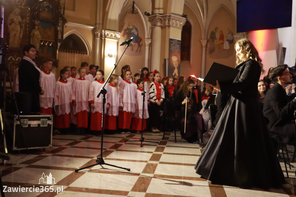 Fotorelacja: Koncert Cecyliański w Zawierciu
