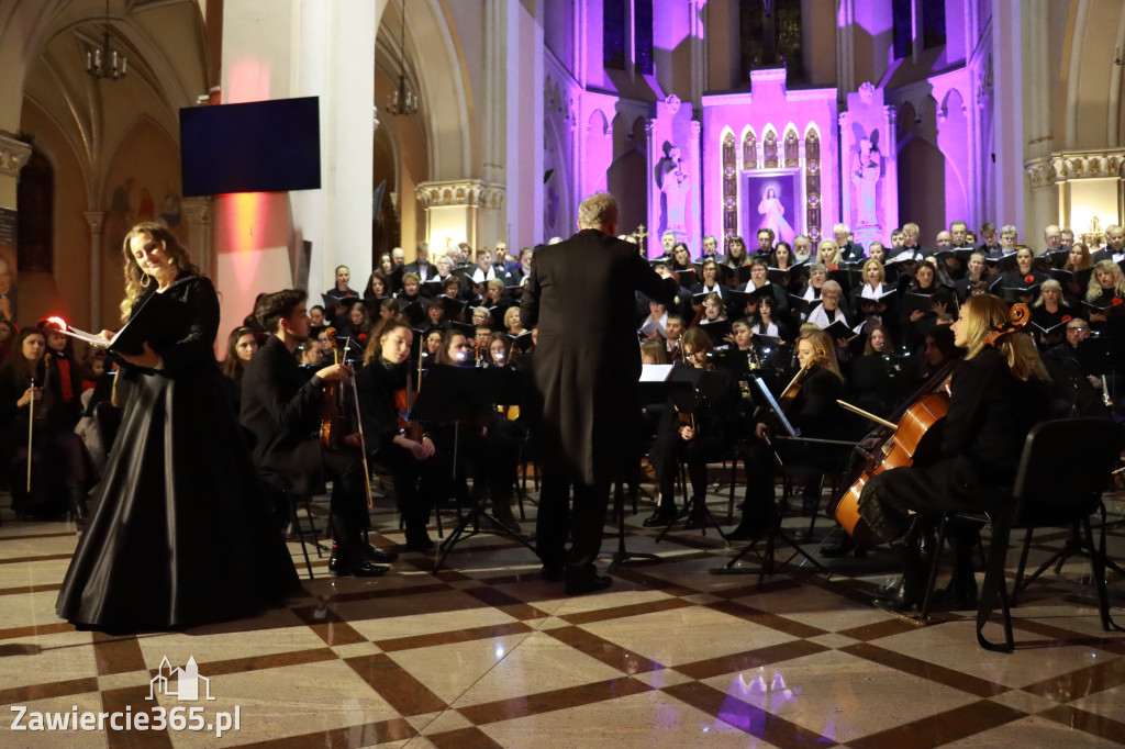 Fotorelacja: Koncert Cecyliański w Zawierciu