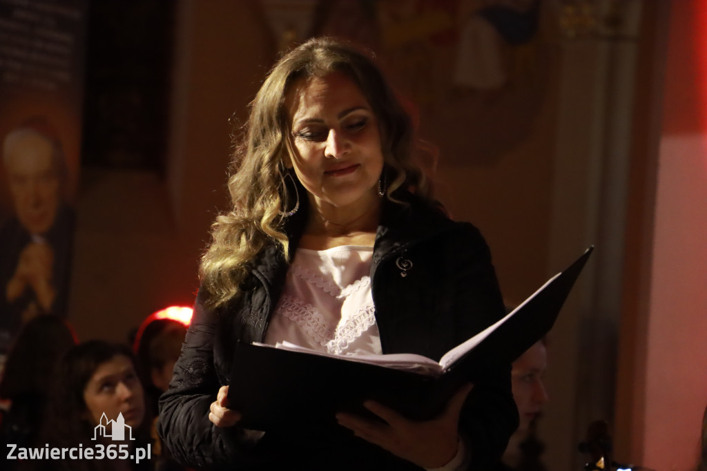 Fotorelacja: Koncert Cecyliański w Zawierciu