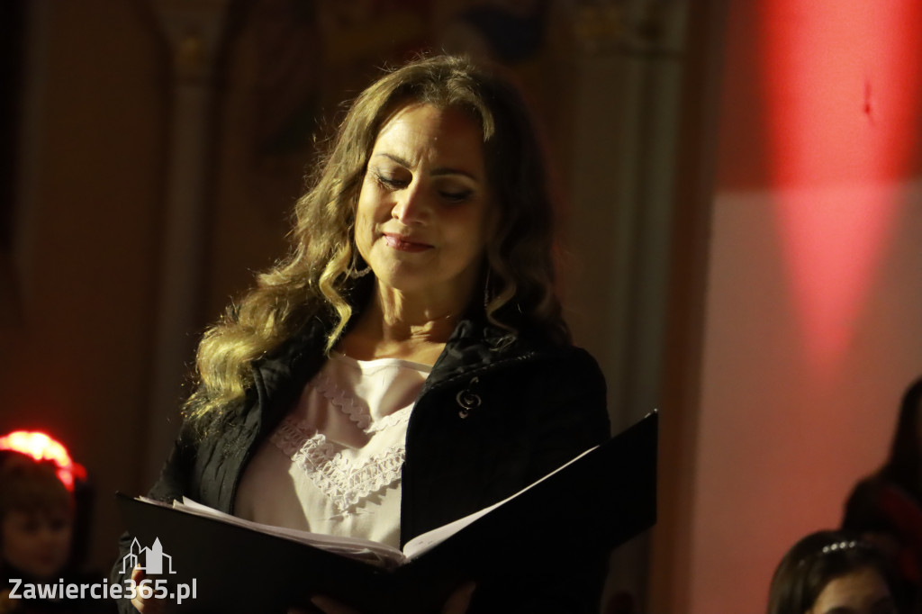 Fotorelacja: Koncert Cecyliański w Zawierciu