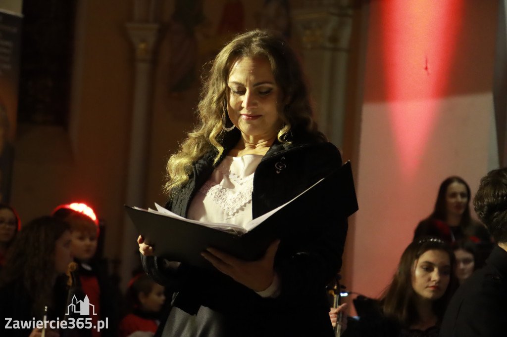 Fotorelacja: Koncert Cecyliański w Zawierciu