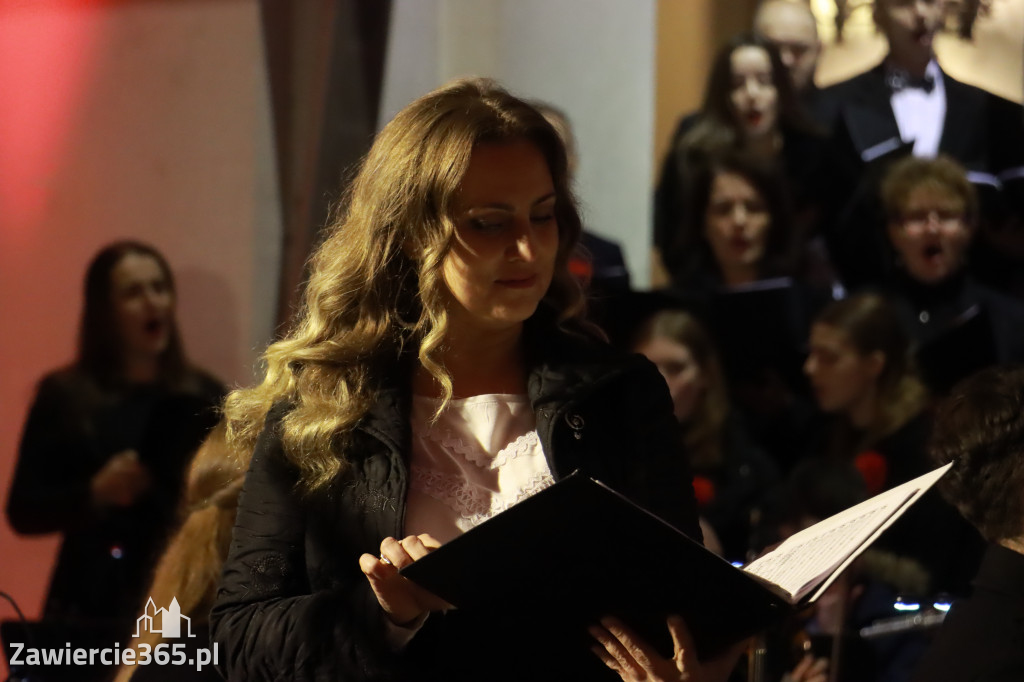 Fotorelacja: Koncert Cecyliański w Zawierciu