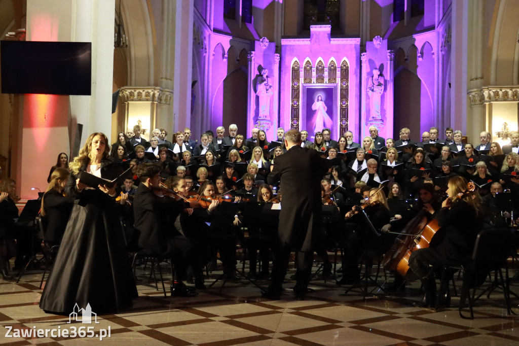 Fotorelacja: Koncert Cecyliański w Zawierciu