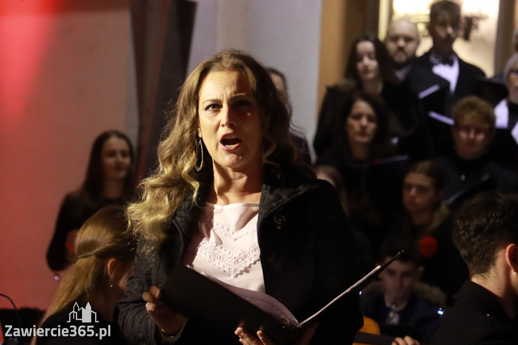 Fotorelacja: Koncert Cecyliański w Zawierciu