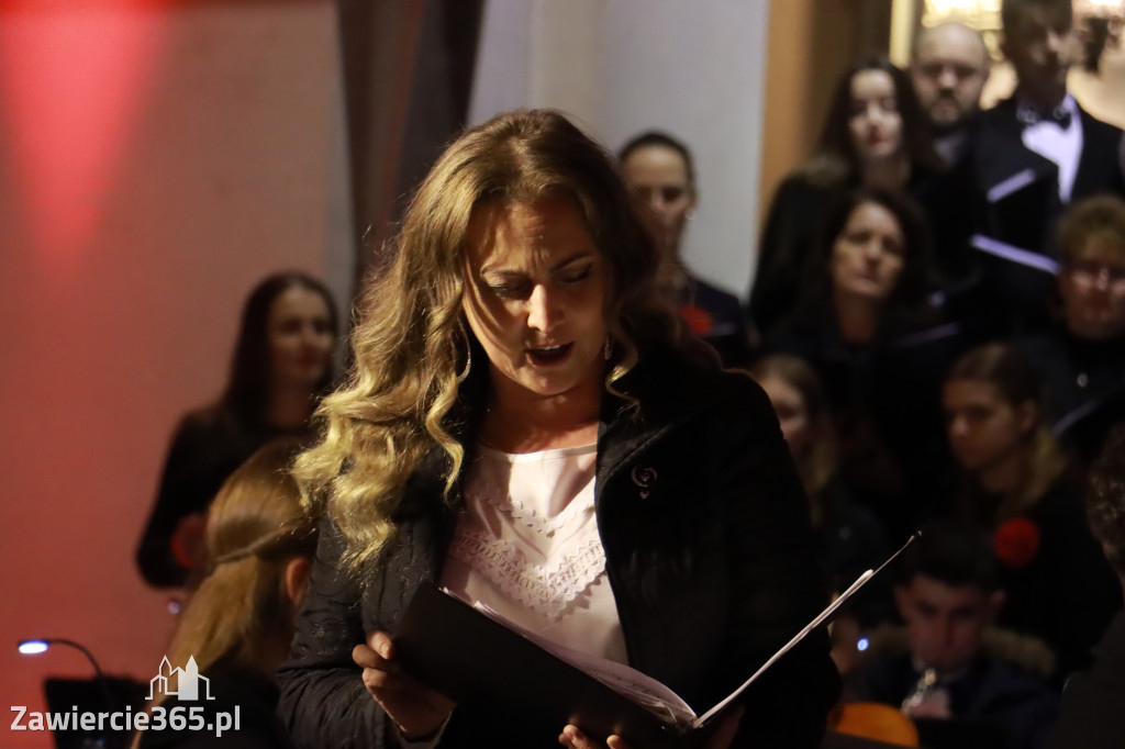 Fotorelacja: Koncert Cecyliański w Zawierciu