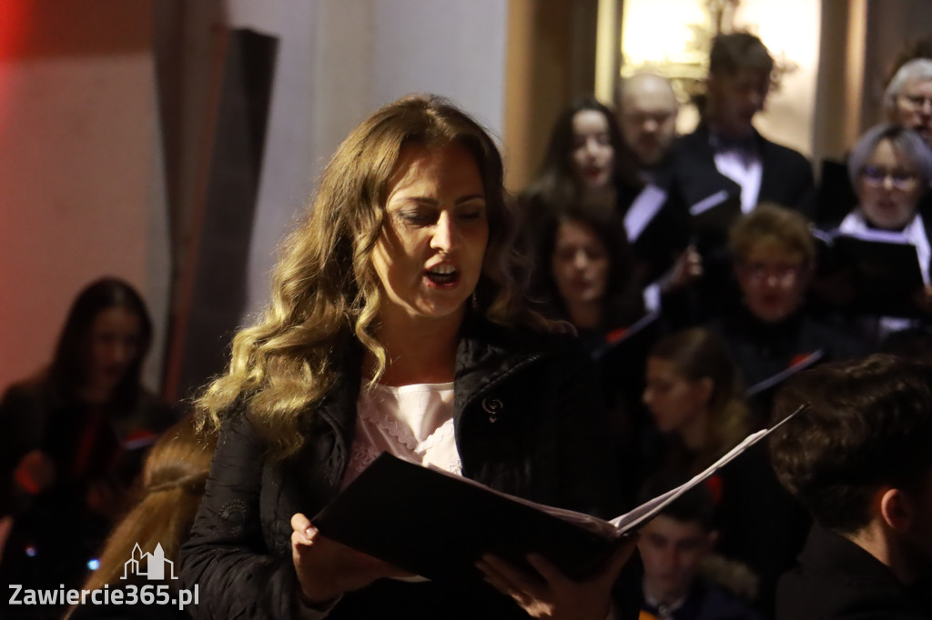 Fotorelacja: Koncert Cecyliański w Zawierciu