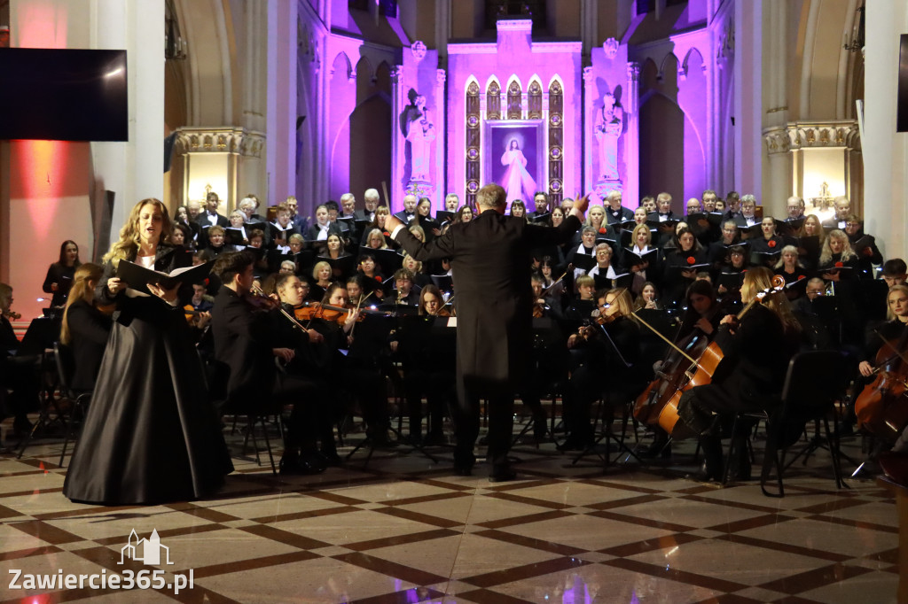 Fotorelacja: Koncert Cecyliański w Zawierciu