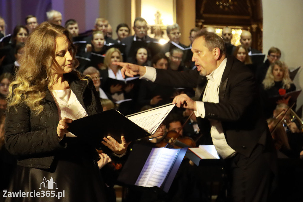 Fotorelacja: Koncert Cecyliański w Zawierciu