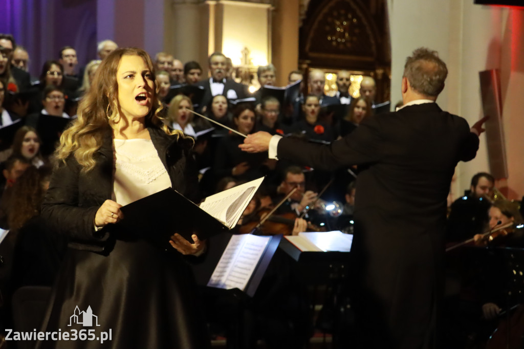 Fotorelacja: Koncert Cecyliański w Zawierciu