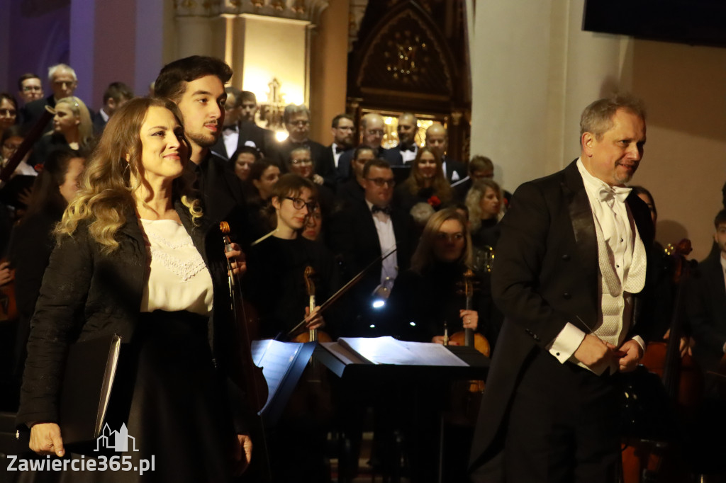 Fotorelacja: Koncert Cecyliański w Zawierciu