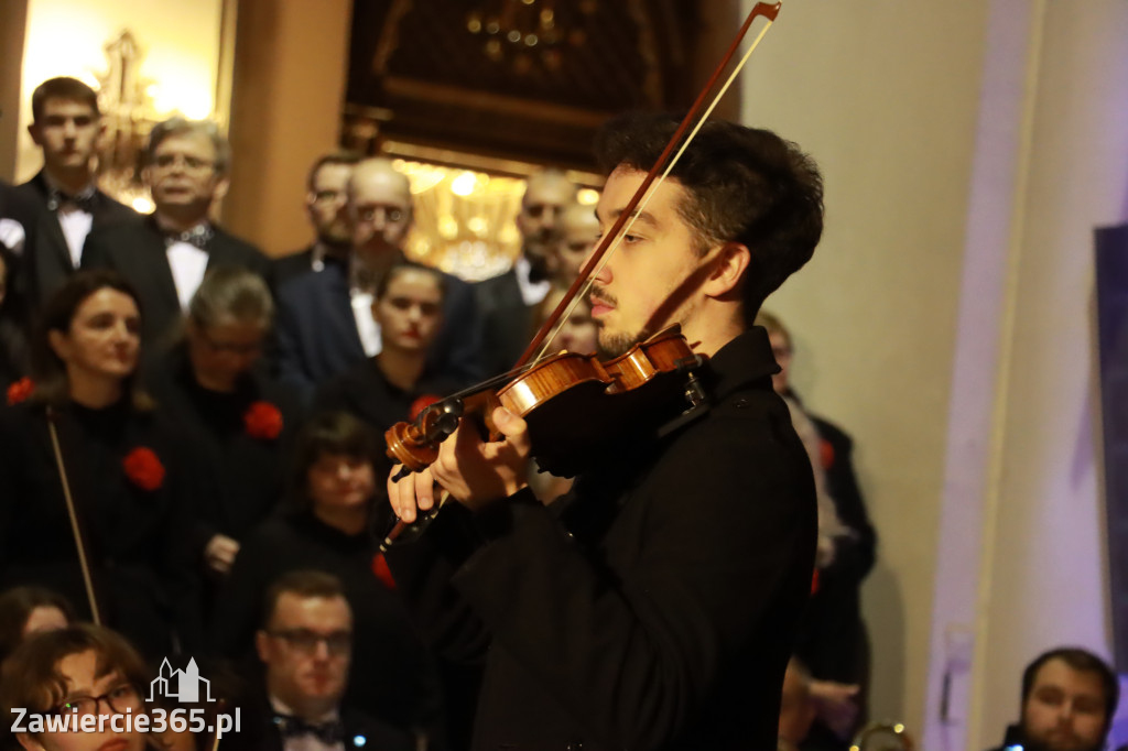 Fotorelacja: Koncert Cecyliański w Zawierciu