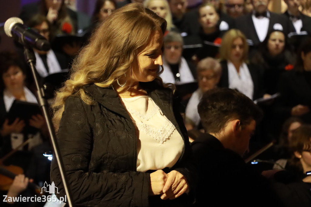 Fotorelacja: Koncert Cecyliański w Zawierciu