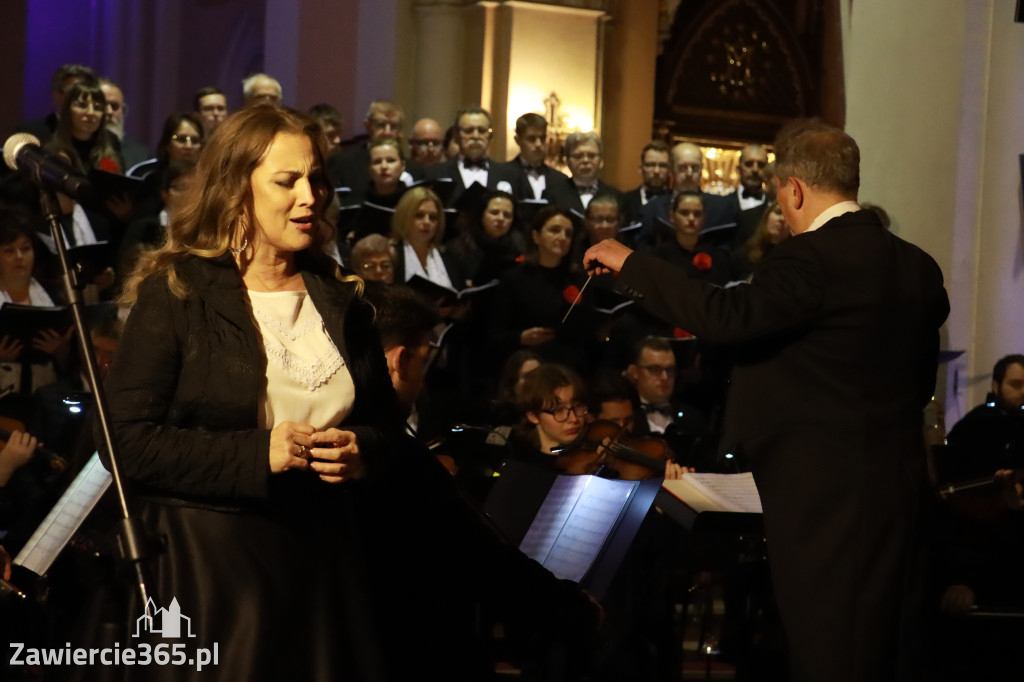 Fotorelacja: Koncert Cecyliański w Zawierciu