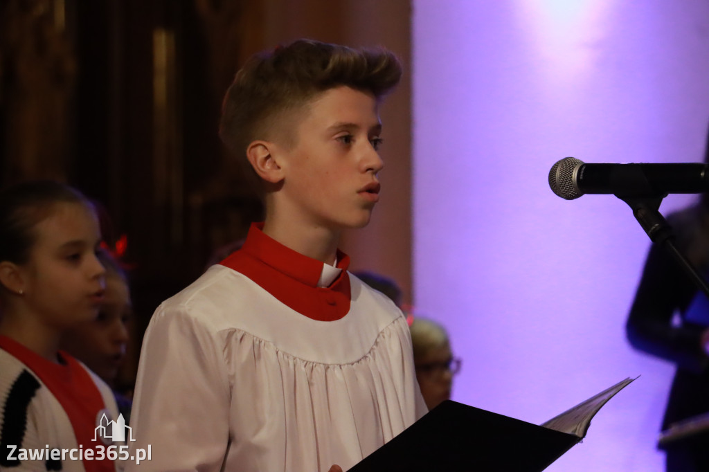 Fotorelacja: Koncert Cecyliański w Zawierciu