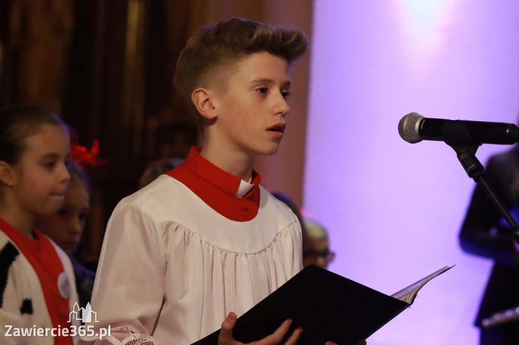 Fotorelacja: Koncert Cecyliański w Zawierciu