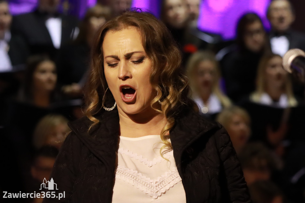 Fotorelacja: Koncert Cecyliański w Zawierciu